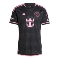 Camiseta Inter Miami Lionel Messi #10 Visitante Equipación 2024-25 manga corta